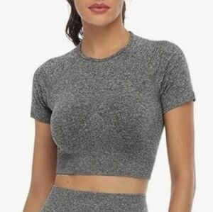 Cropped Suppport Workout Top